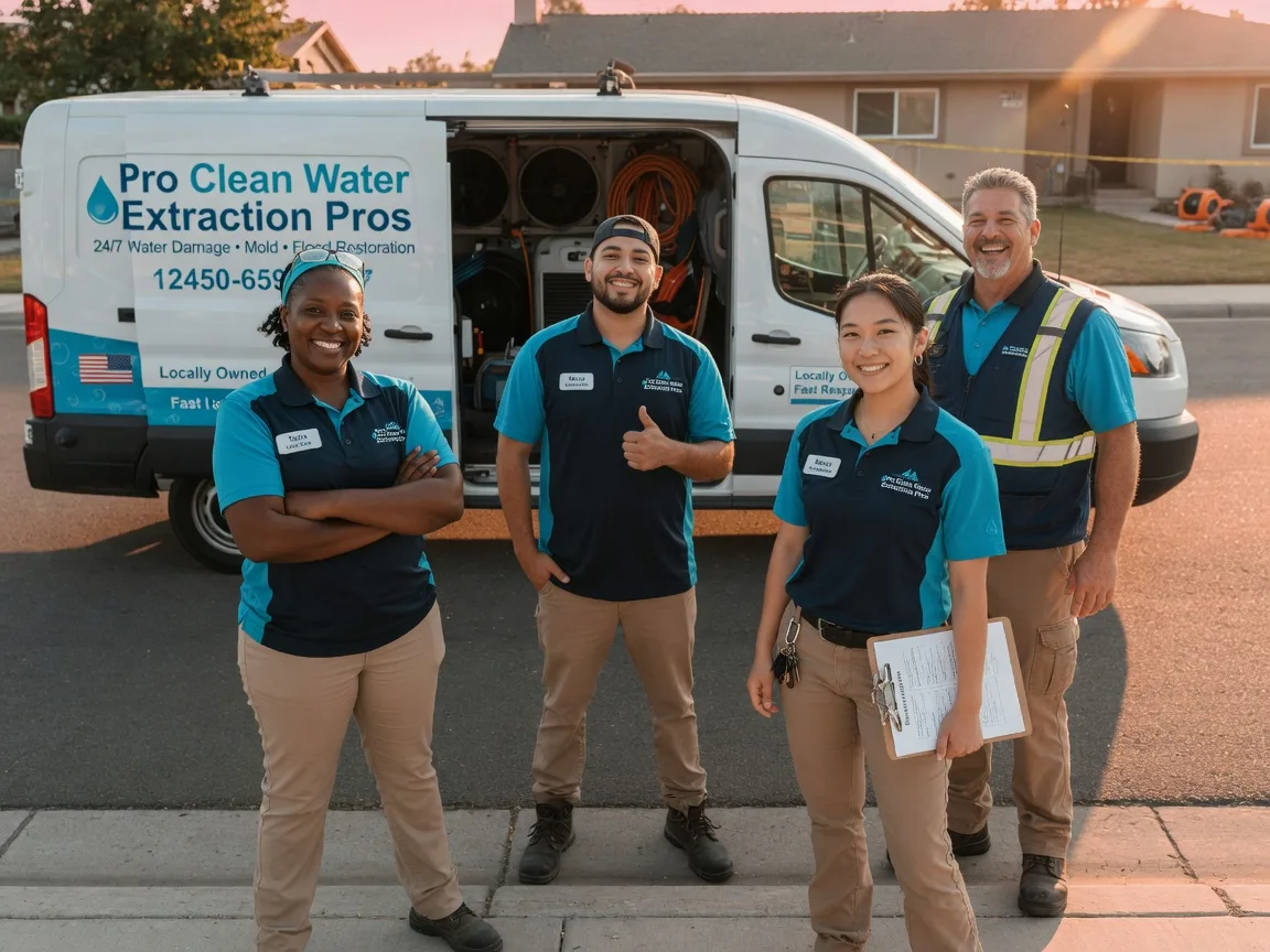 Water Extraction & Drying company in Leland, NC